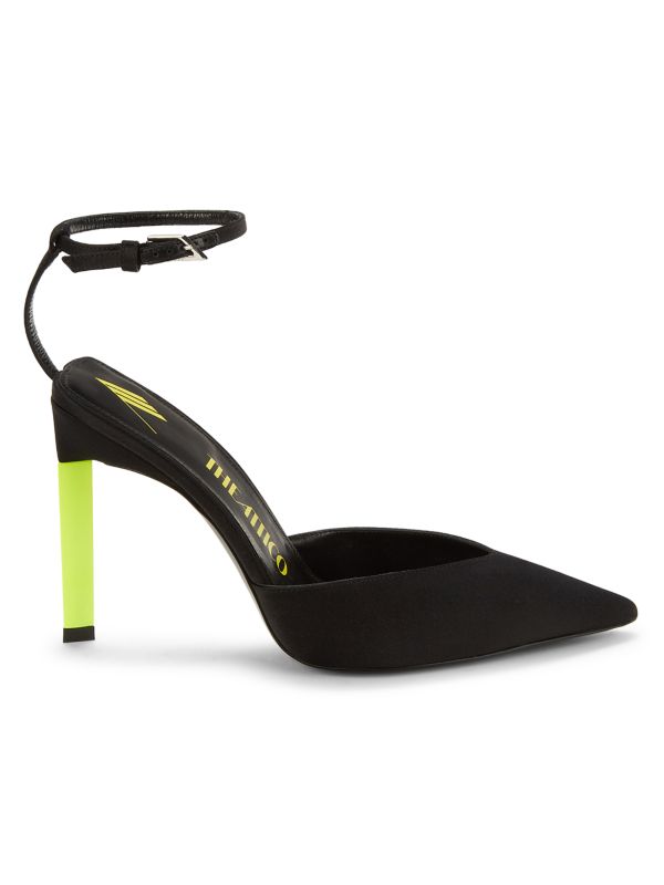 The Attico Perine Ankle Loop Stiletto Pumps